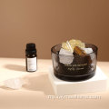 Black Glass Crystal Stone Diffuser